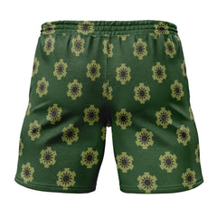 Zoro Wano pattern One Piece Gym Shorts