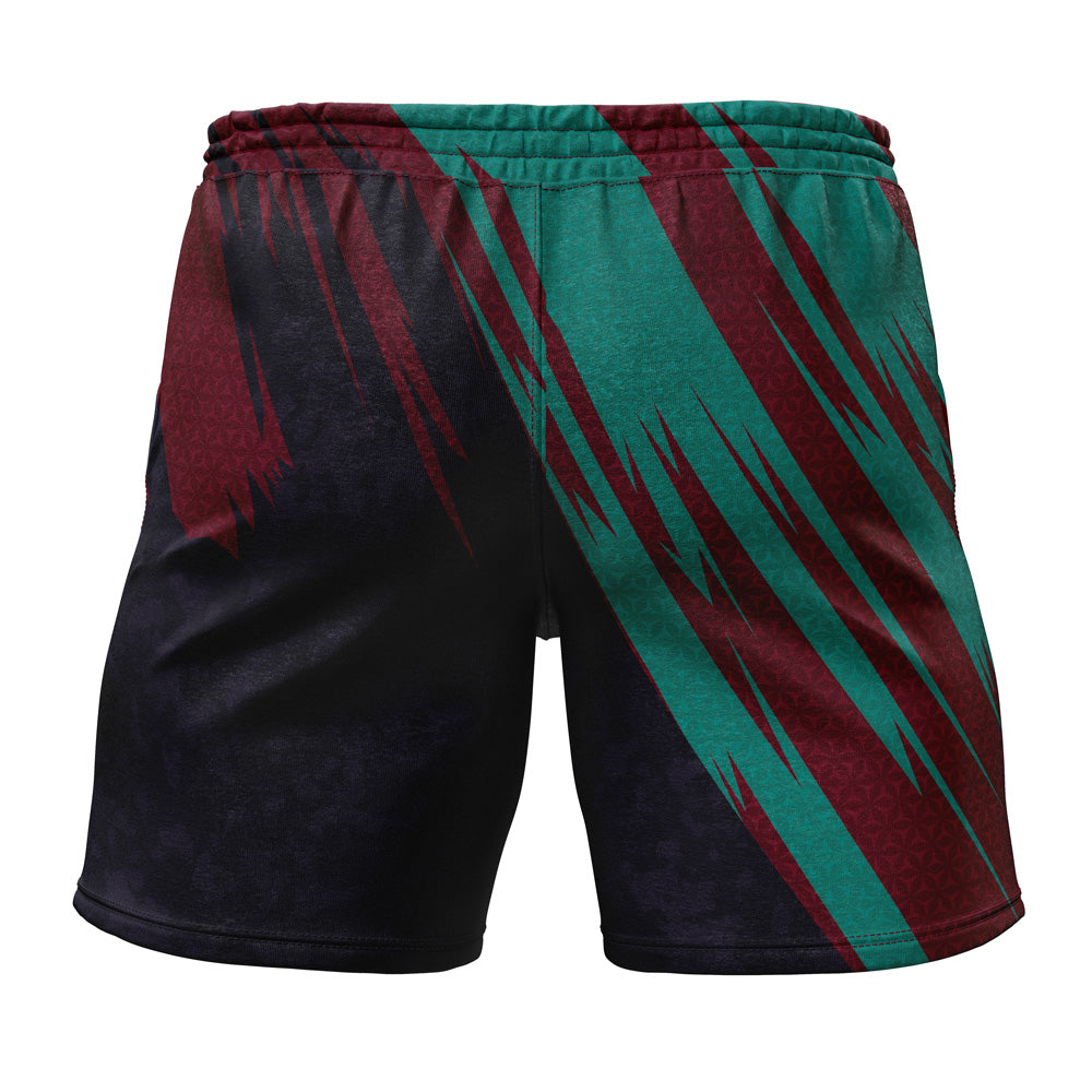 Zoroark Attack Pokemon Gym Shorts