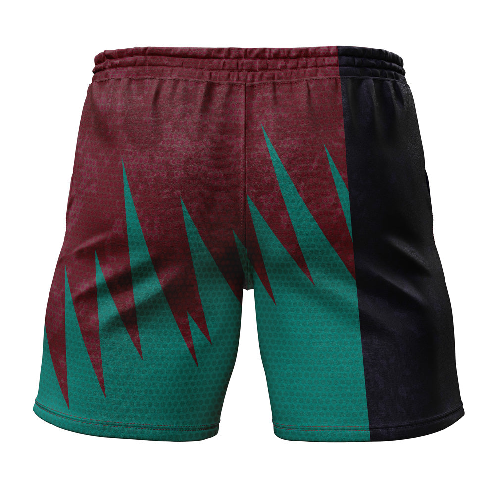 Zoroark Classic Pokemon Gym Shorts