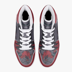 Zoroark Pokemon V2 Mid 1 Basketball Shoes for Kids