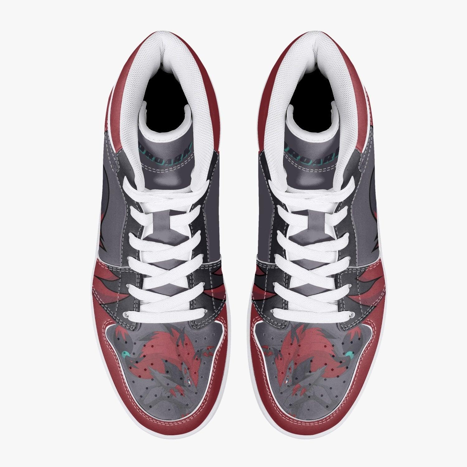 Zoroark Pokemon V2 Mid 1 Basketball Shoes