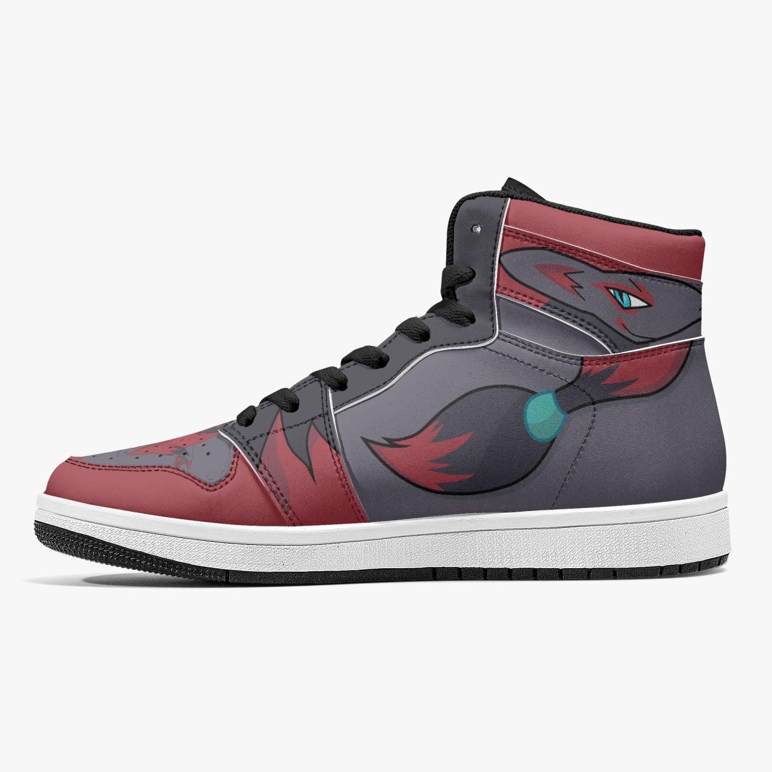 Zoroark Pokemon V2 Mid 1 Basketball Shoes