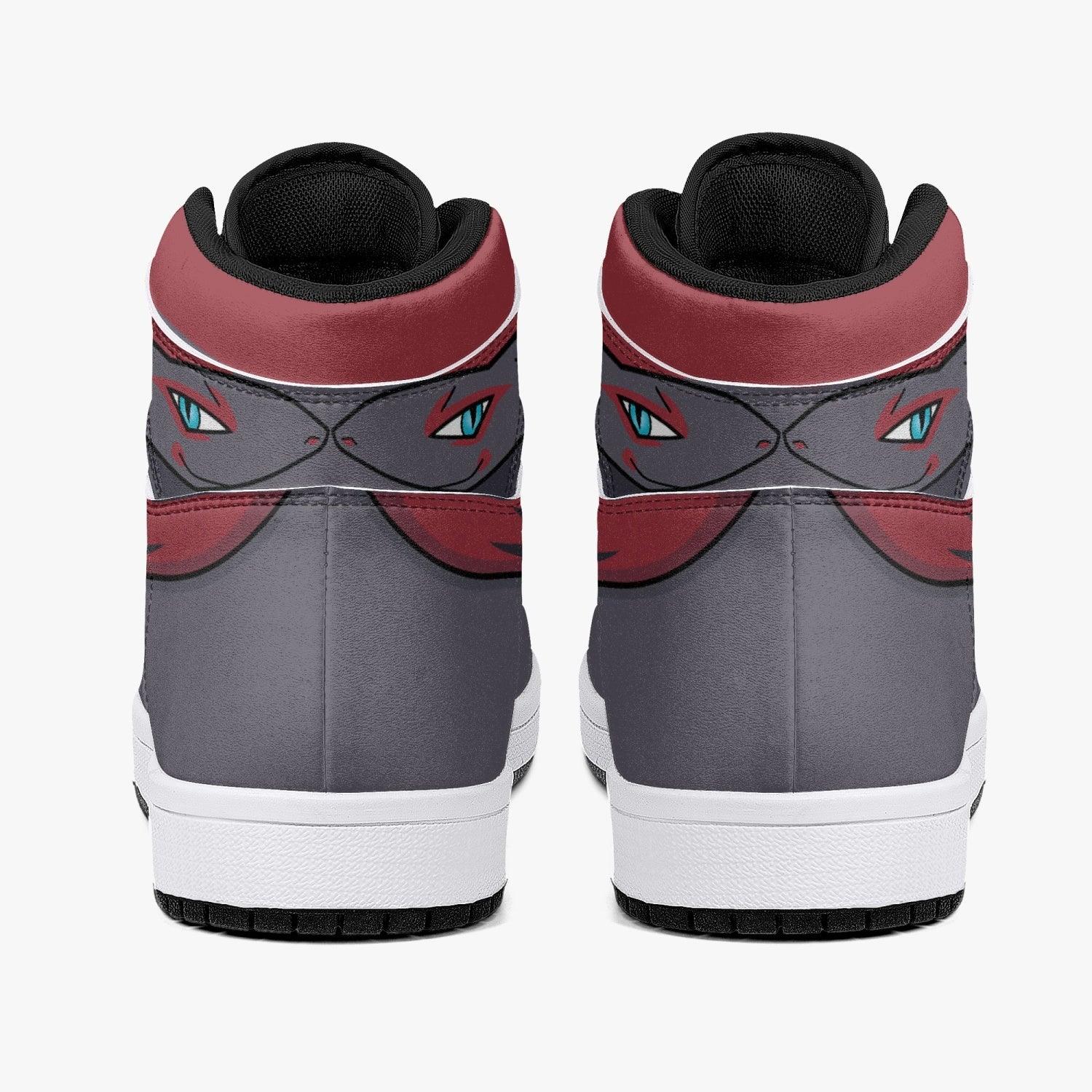 Zoroark Pokemon V2 Mid 1 Basketball Shoes