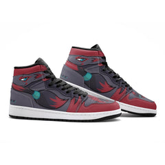 Zoroark Pokemon Mid 1 Basketball Shoes