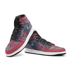 Zoroark Pokemon Mid 1 Basketball Shoes