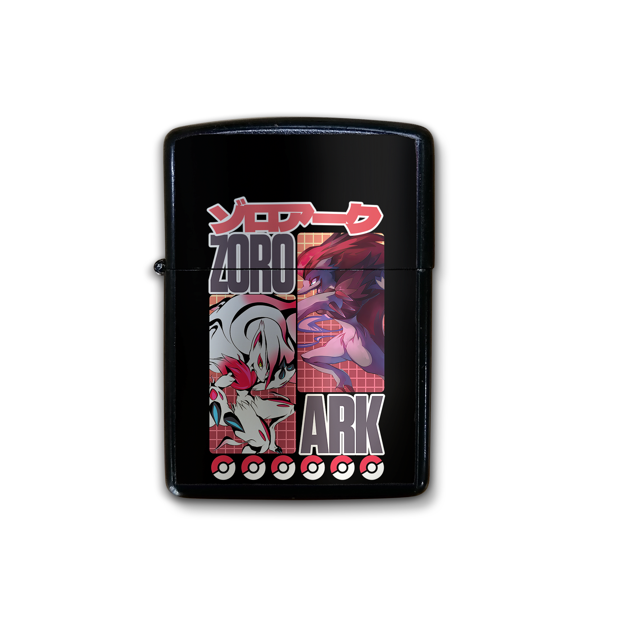 Zoroark Pokemon Lighter Case