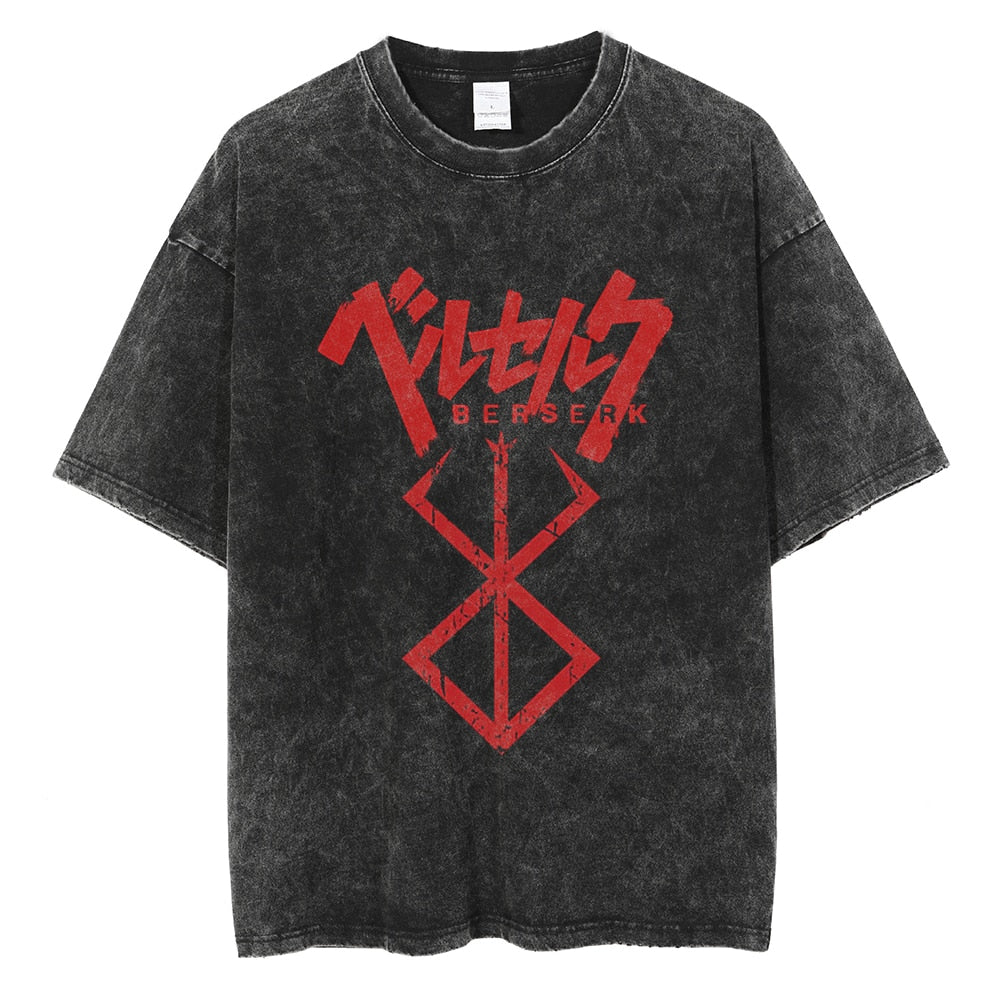 Nysekai "Sacrifice" Vintage Oversized T Shirt