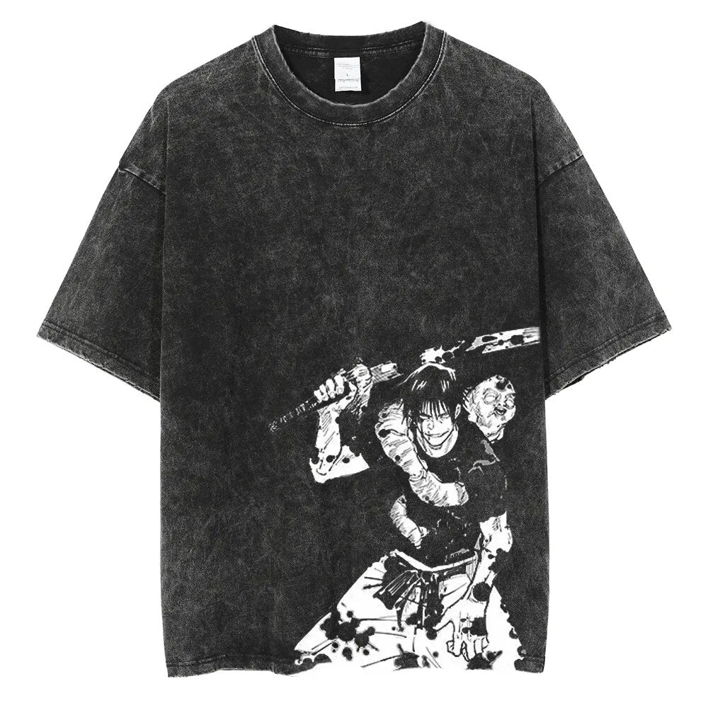 Nysekai "Master Of Arms" Vintage Oversized T Shirt